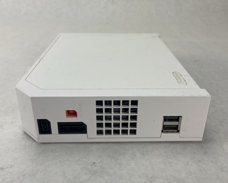 Nintendo Wii RVL-001 White Tested & Reset Console Only No Cords