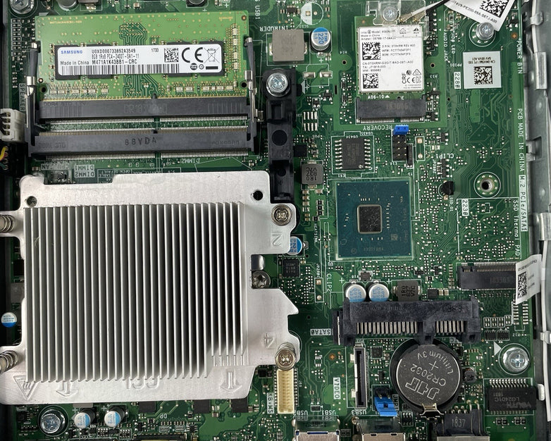 Dell Optiplex 3060 Micro i3-8100T 3.10 GHz 8 GB RAM W/AC No SSD/OS