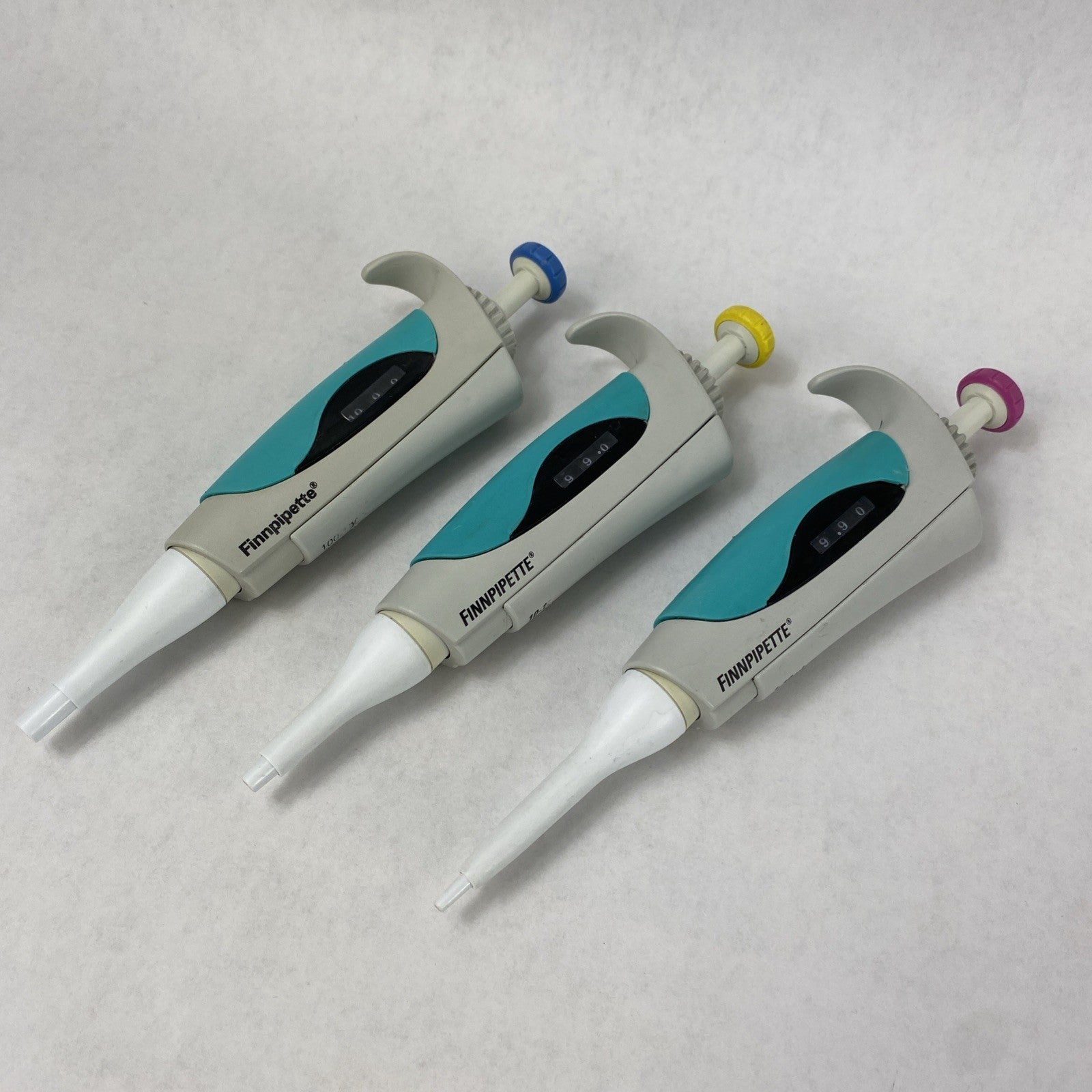 Thermo Scientific Finnpipette 1-10 10-100 100-1000µL Mixed Lot of 31