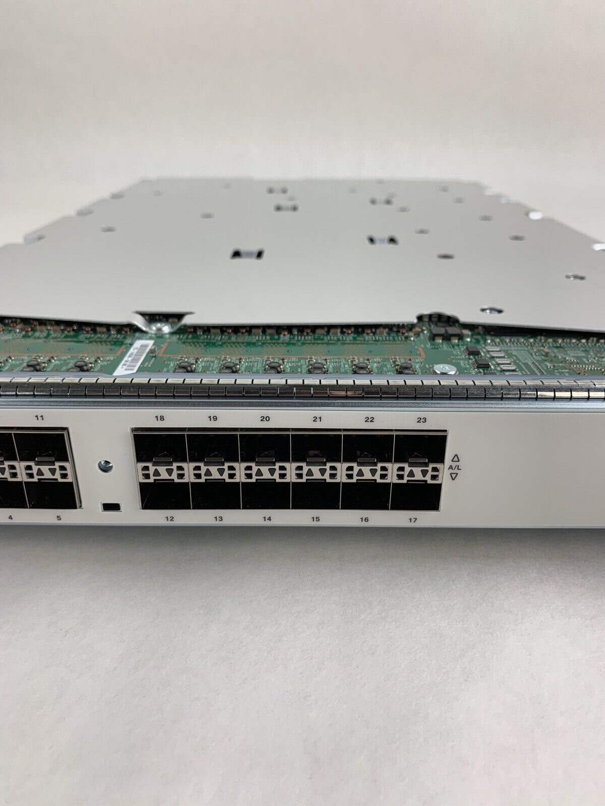 Cisco A9K-24X10GE-TR 24-Port 10GE Optimized Line Card for ASR 9000 Box Opened