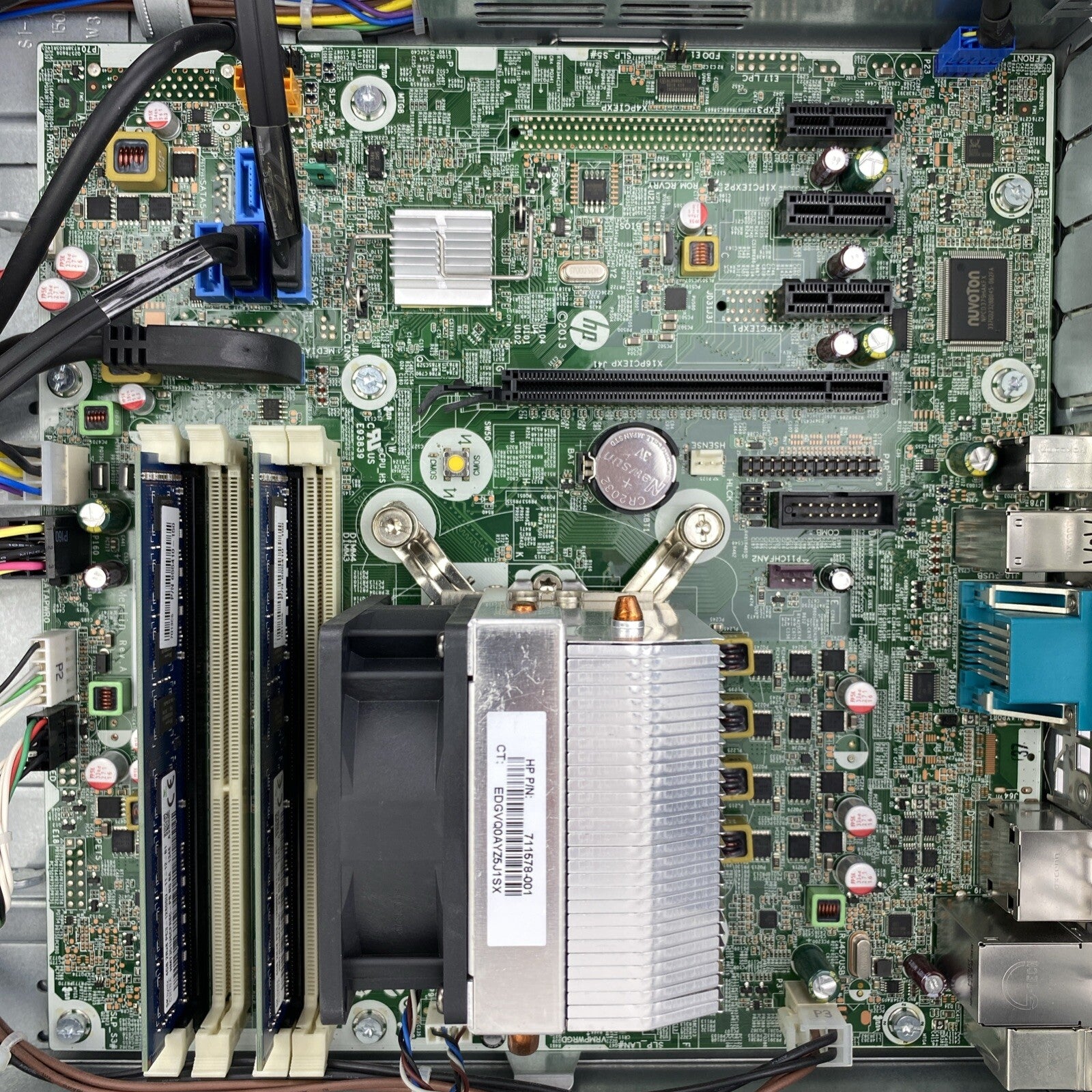 HP ProDesk 600 G1 SFF Intel Core i5-4570 3.20GHz 8GB RAM DVDRW No HDD OS