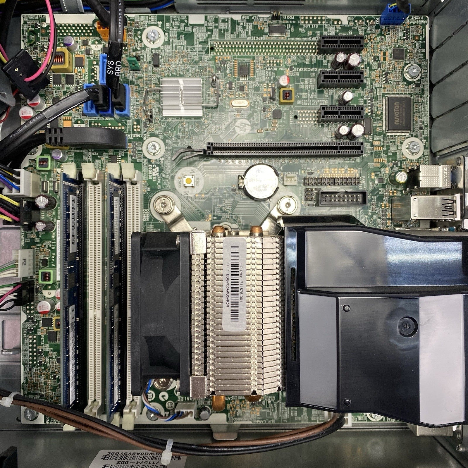 HP ProDesk 600 G1 SFF Intel Core i5-4570 3.20GHz 8GB RAM No HDD No OS