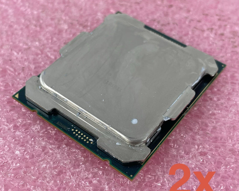 Intel Xenon E5-2687WV4 3.0 GHz 12-CORE SR2NA Lot of 2