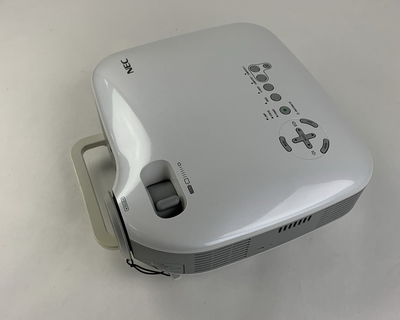 NEC VT670 LCD Projector - No Remote - 312 Lamp Hours