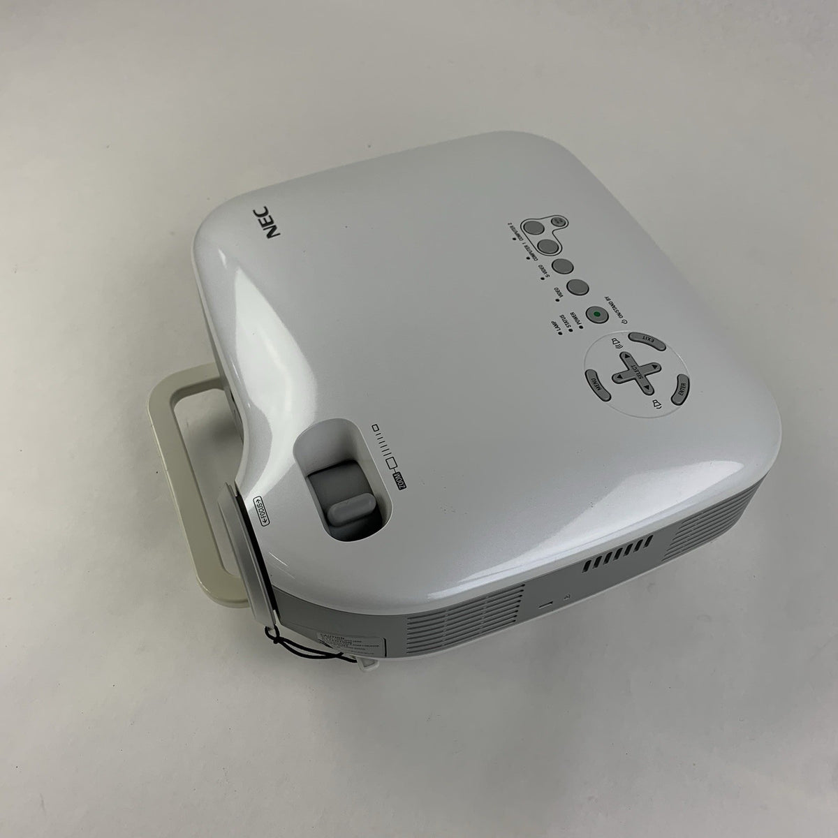 NEC VT670 LCD Projector - No Remote - 312 Lamp Hours1