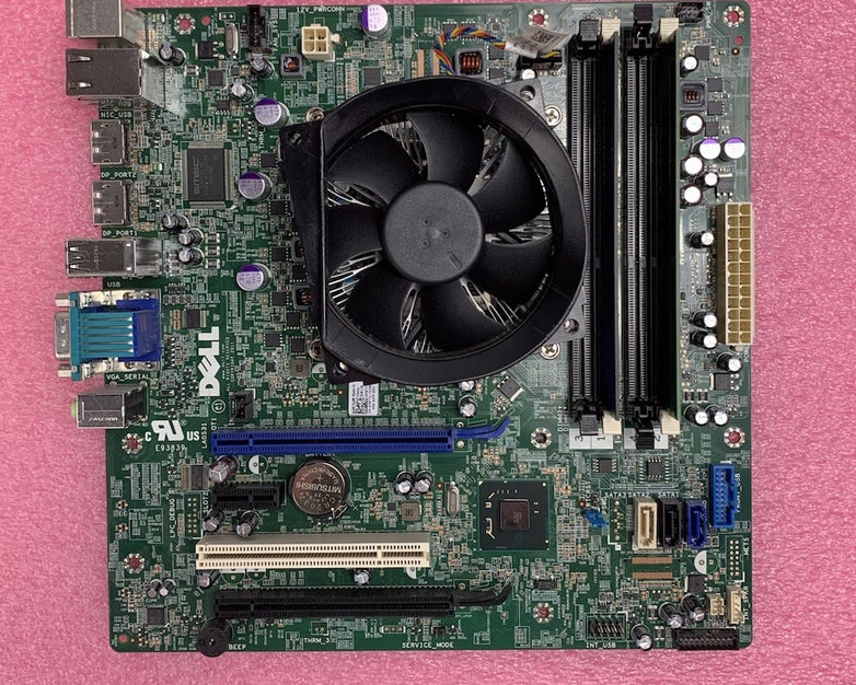 Dell Optiplex 7010 Desktop Motherboard Intel Core i5-3470 3.2GHz 4GB RAM