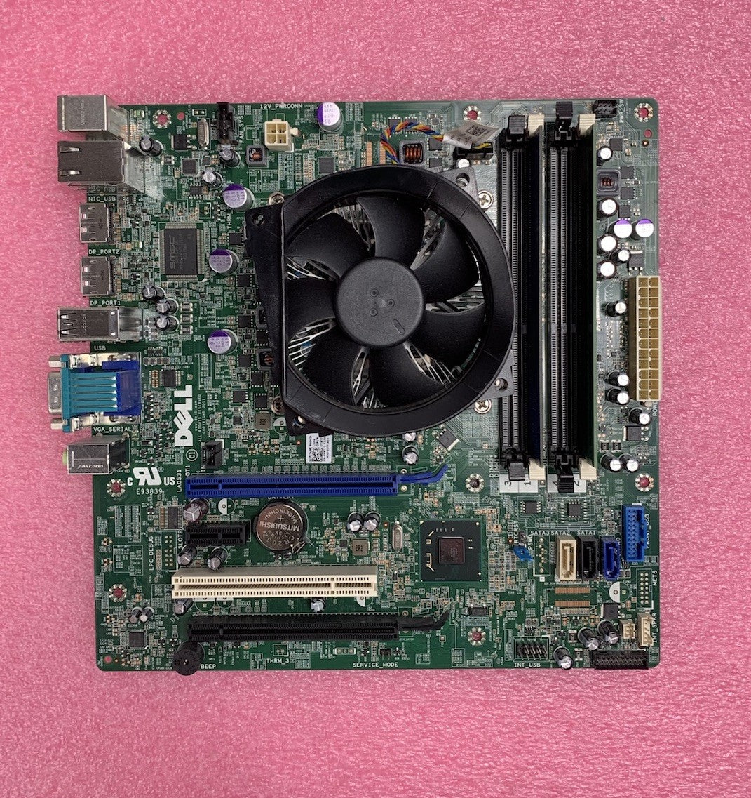 Dell Optiplex 7010 Desktop Motherboard Intel Core i5-3470 3.2GHz 4GB RAM5