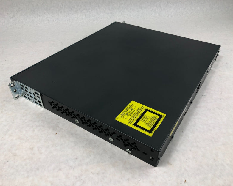 Cisco WS-C3560-48PS-S Catalyst 3560 Series PoE-48 Ethernet Switch