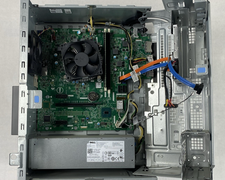 Dell Inspiron 3668 MT Intel Core i5-7400 3.00GHz 8GB RAM No HDD No OS