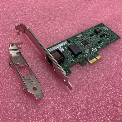 Intel (R) Gigabit CT EXP19301CT Desktop Adapter Card w/ Low Profile Bracket