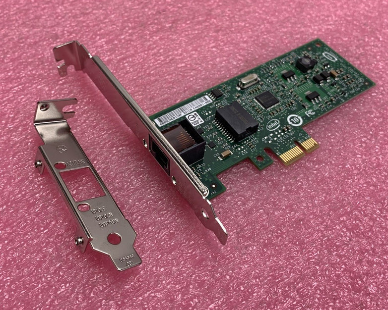Intel (R) Gigabit CT EXP19301CT Desktop Adapter Card w/ Low Profile Bracket