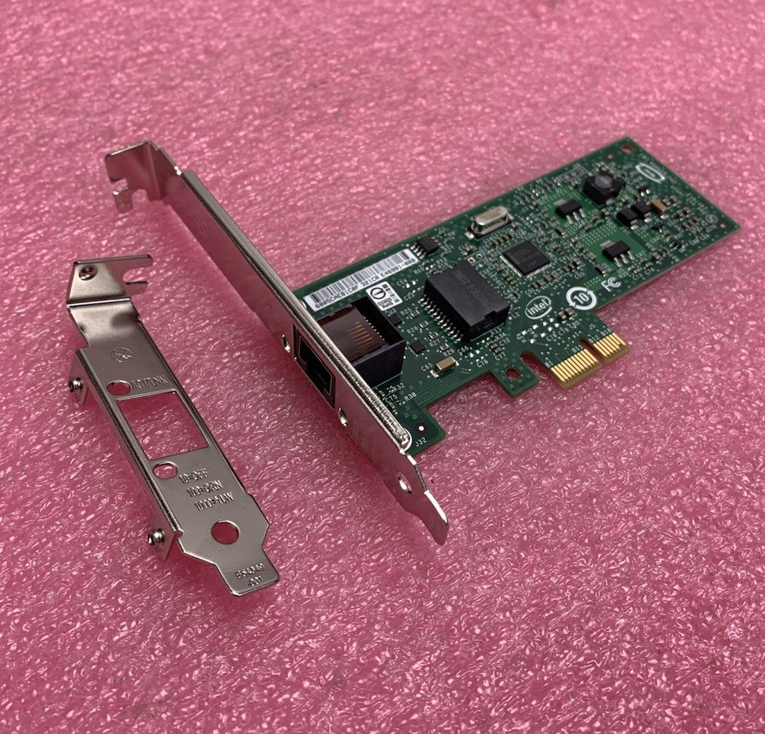 Intel (R) Gigabit CT EXP19301CT Desktop Adapter Card w/ Low Profile Bracket0
