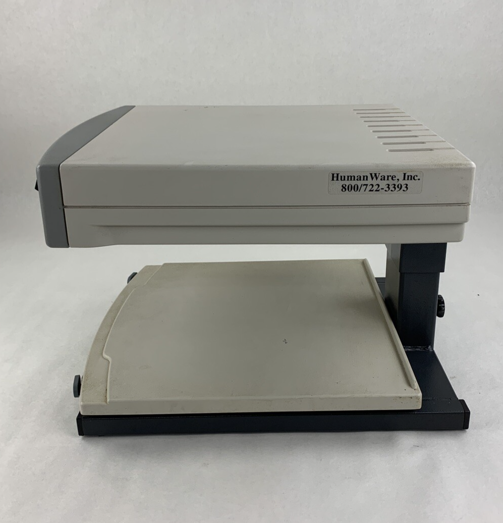 Humanware Clearview Color Classic View Stand No Monitor Powers On w/ Lights