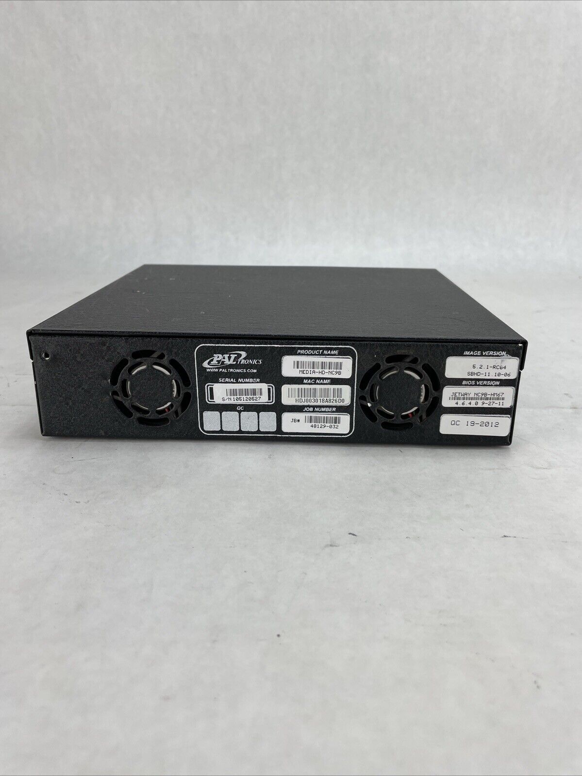 Paltronic Media-HP-NC9B SFF Intel Core i5-2520M 2.5GHz 4GB RAM No HDD No OS