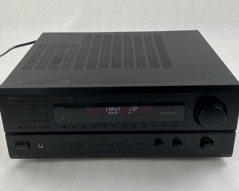 Denon DRA-685 AM/FM Stereo Receiver - Parts or Repair