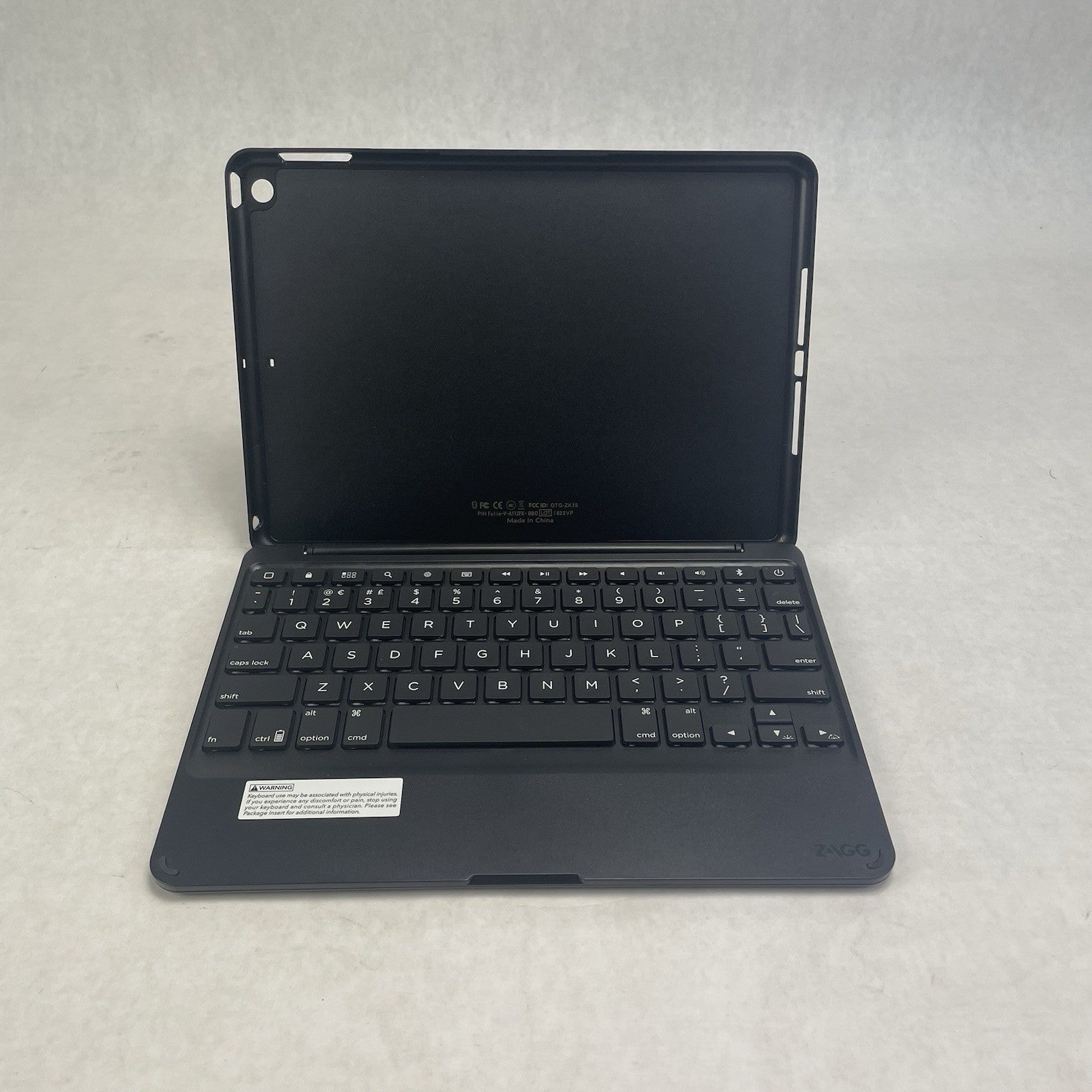 ZAGG Folio-V-A9ZFK-BB0 Wireless Keyboard and Case Folio For 9.7" inch iPad Pro
