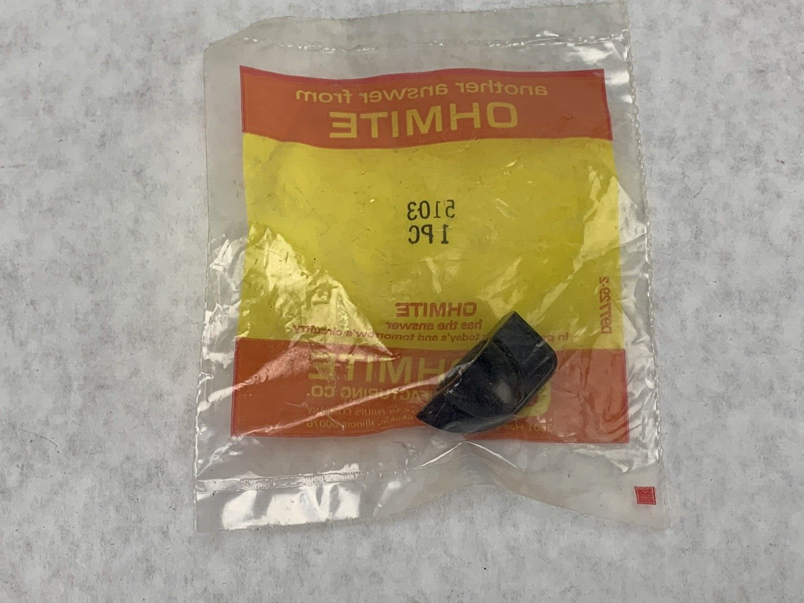 Ohmite 5103 Pointer Knob NEW in Sealed Bag