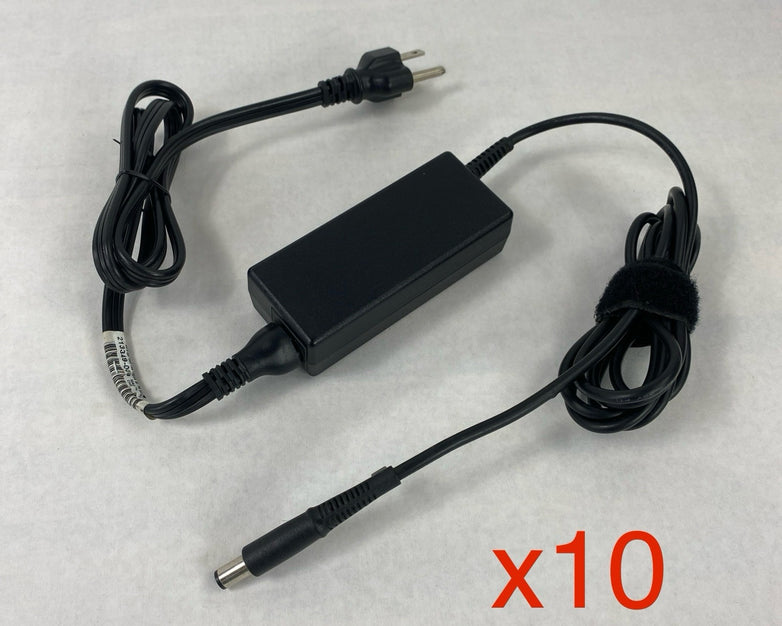 HP PPP009C 65W 19.5V 3.33A 7.4mm Barrel Charger AC Adapter (Lot of 10)