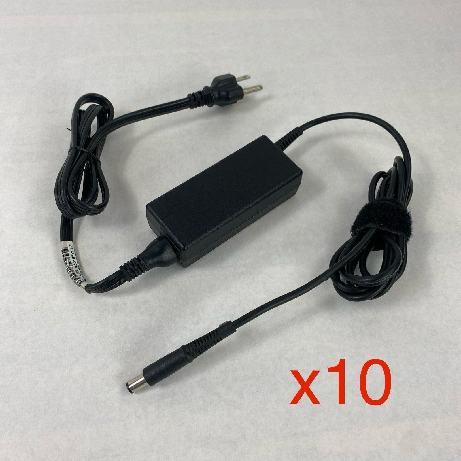HP PPP009C 65W 19.5V 3.33A 7.4mm Barrel Charger AC Adapter (Lot of 10)