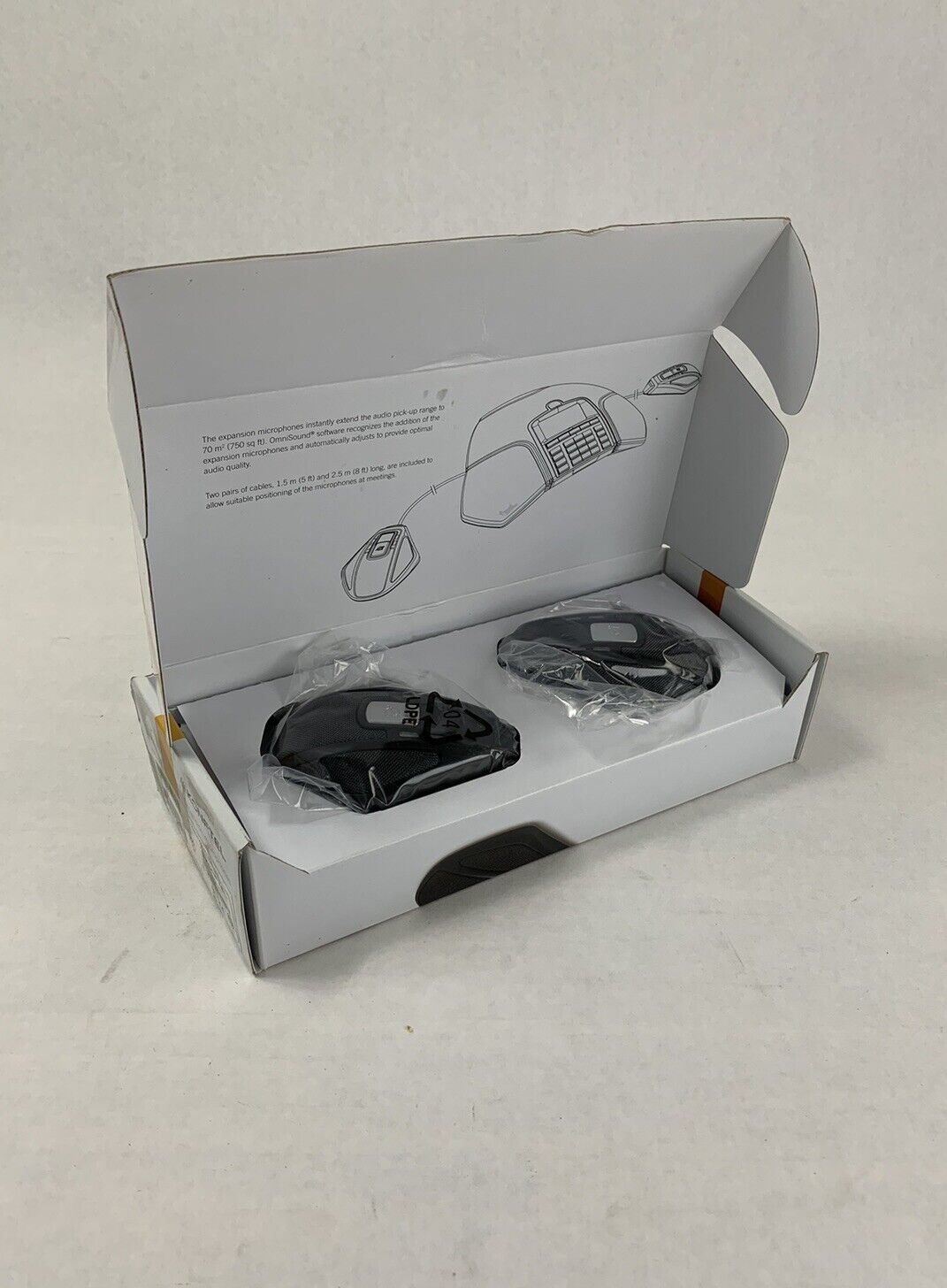 Konftel 300 Expansion Microphones For Conference Telephone 900102113