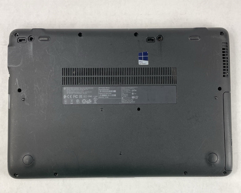 HP ProBook 650 G2 15.6" i5-6200U 2.30 GHz 8 GB RAM No SSD/OS/AC/Batt