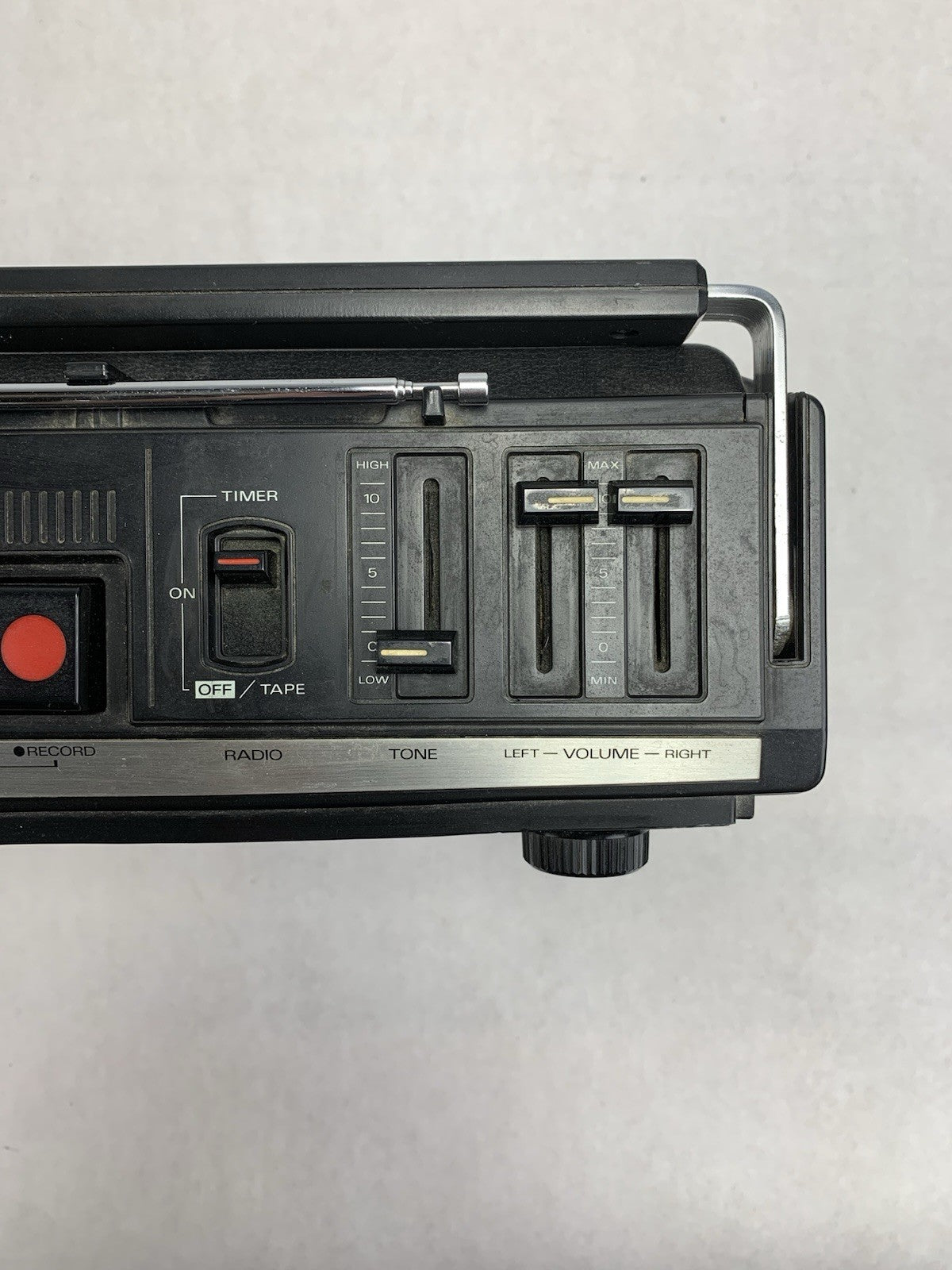 Sears 564 AM - FM - FM Stereo Radio Cassette Recorder