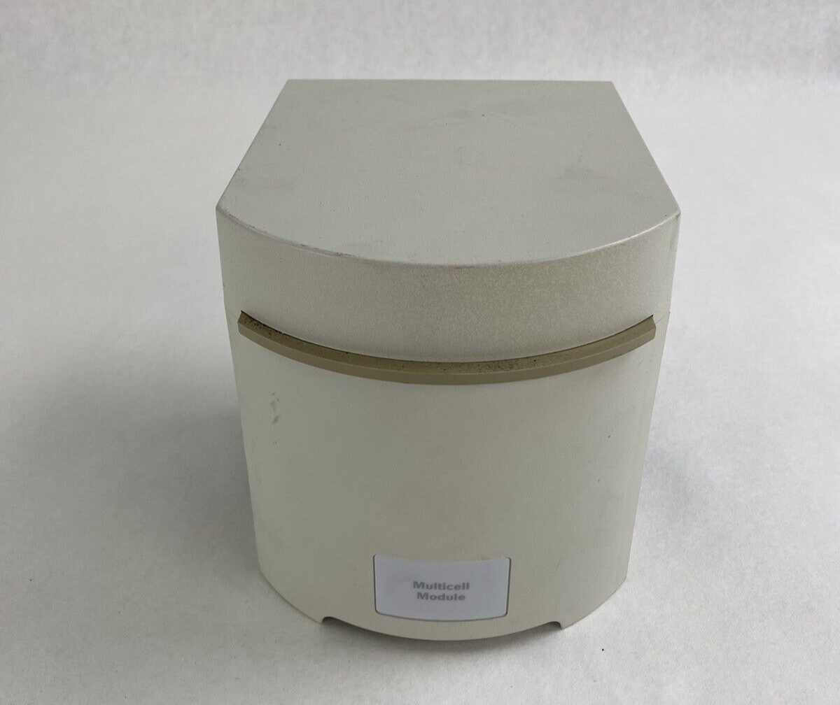 Beckman PAT# 4355248 Multicell Module for Spectrophotometer 35 Ohms 7.5 Degree