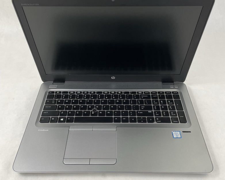 HP EliteBook 850 G3 15.6" i7-6600U 2.60 GHz 8 GB RAM No SSD/OS/AC