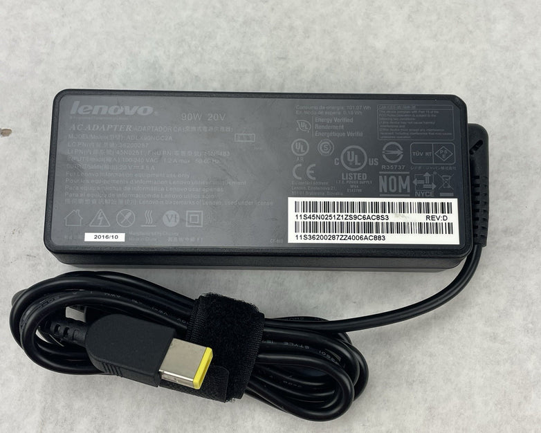 Lenovo AC Adapter 90w 20v ADLX90NCC2A Lot of 10 No Power Cord