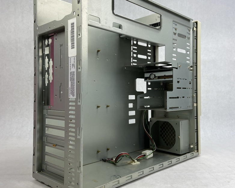 Unbranded Beige ATX Mid Tower Case No PSU Sony MPFP920-E Internal Floppy Drive