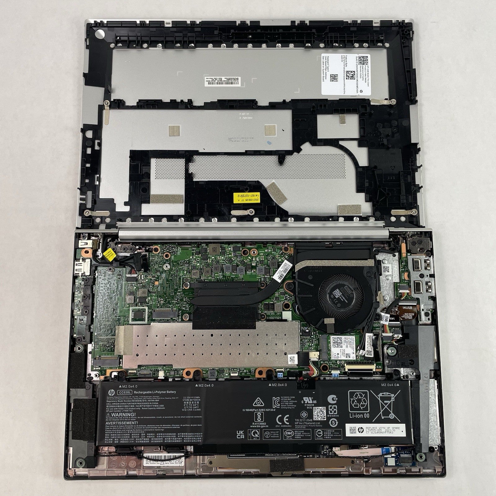 HP MT46 14" AMD Ryzen 3 Pro 4450U 2.50 GHz 8 GB RAM No SSD/OS/AC15