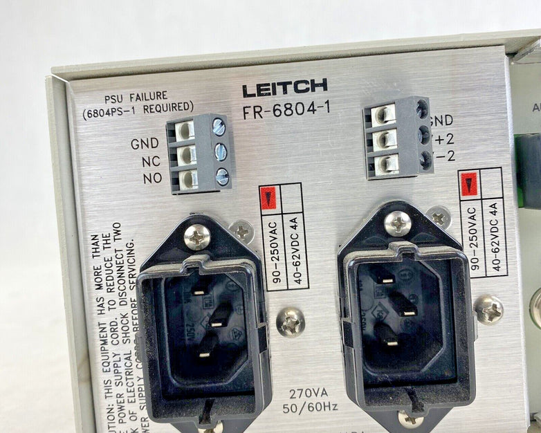 Leitch FR-6804-1 Digital Glue w/ 2x 6804PS1 +8x VSM-6804 cards +1x DEC-6801 card