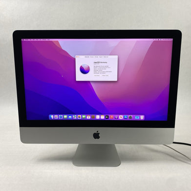 Apple A1418 iMac Retina 4k 21.5" 2015 3.3GHz i7 16GB RAM 2TB HDD Fusion os12.7.6
