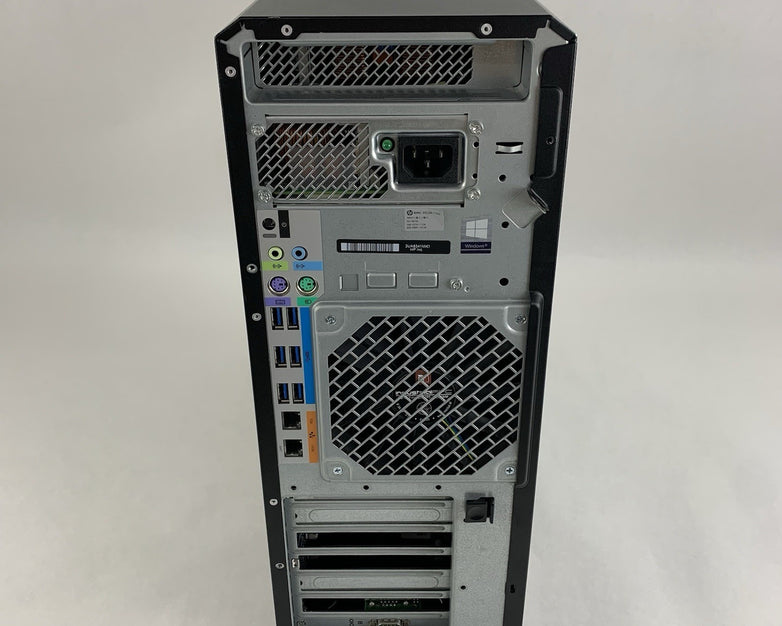 HP Z6 G4 Workstation 2x Xeon Silver 4114 2.20 Ghz 64 GB Ram No OS No HDD Bad M.2