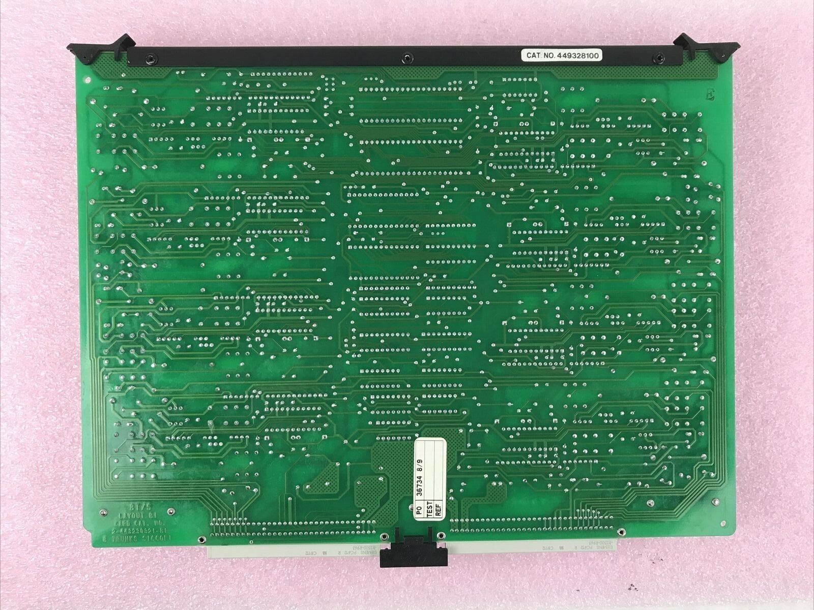Tadiran Coral 8T/S PF - 8 Circuit Trunk Card 72449329100