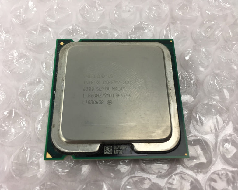 Intel Core 2 Duo 1.86Ghz 2M/1066 Dual Core CPU 6300 SL9TA MALAY L703C638