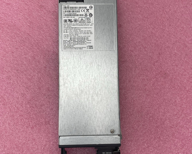 Cisco Lite-On PWR-C2-640WAC V03 640W Server Power Supply