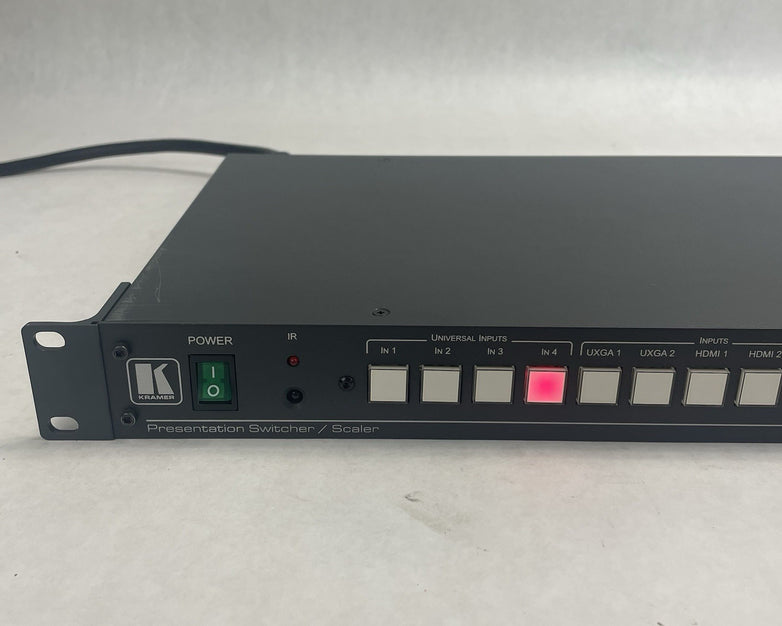 Kramer VP-728 9-Input HDMI HQV Digital Presentation Switcher/Scaler