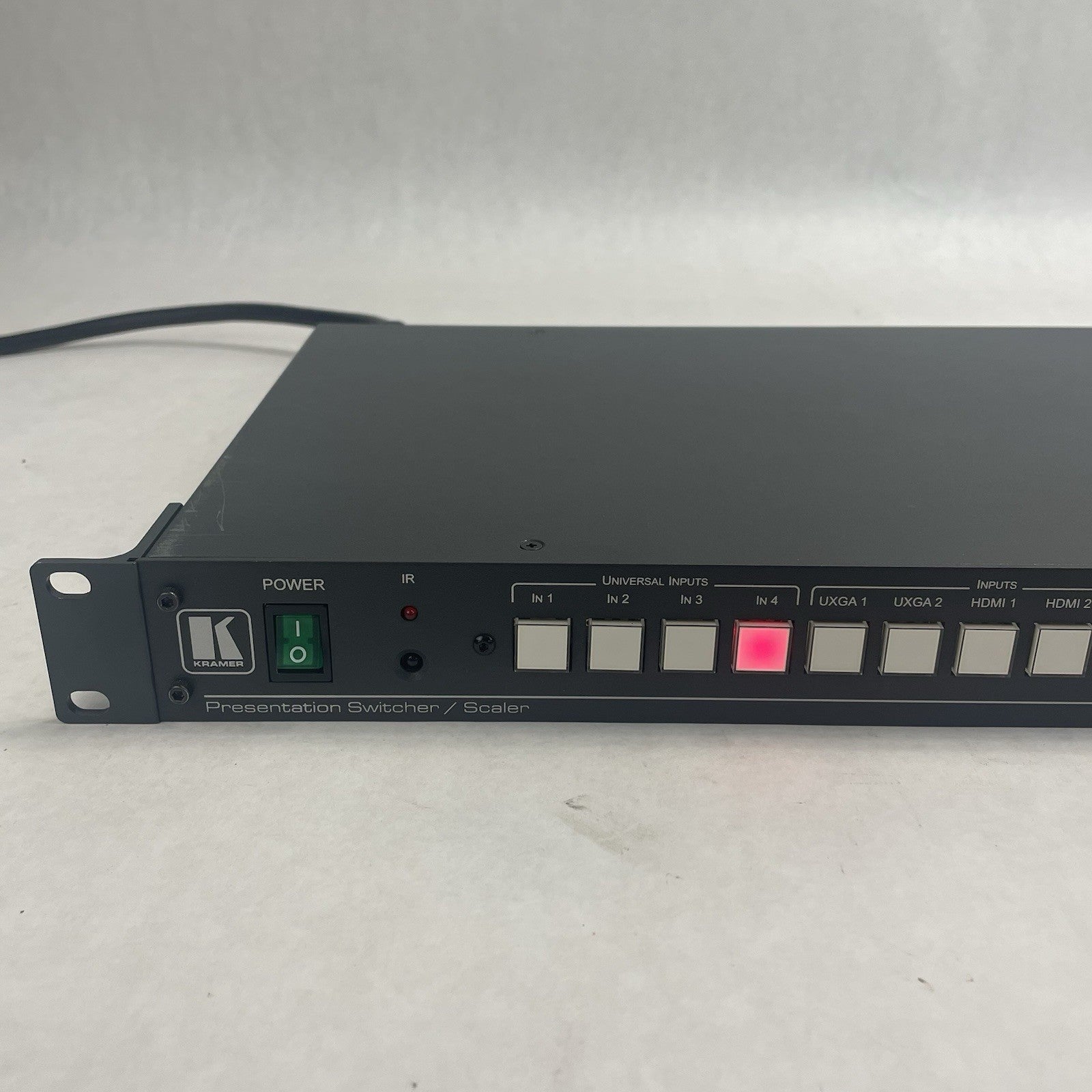 Kramer VP-728 9-Input HDMI HQV Digital Presentation Switcher/Scaler2