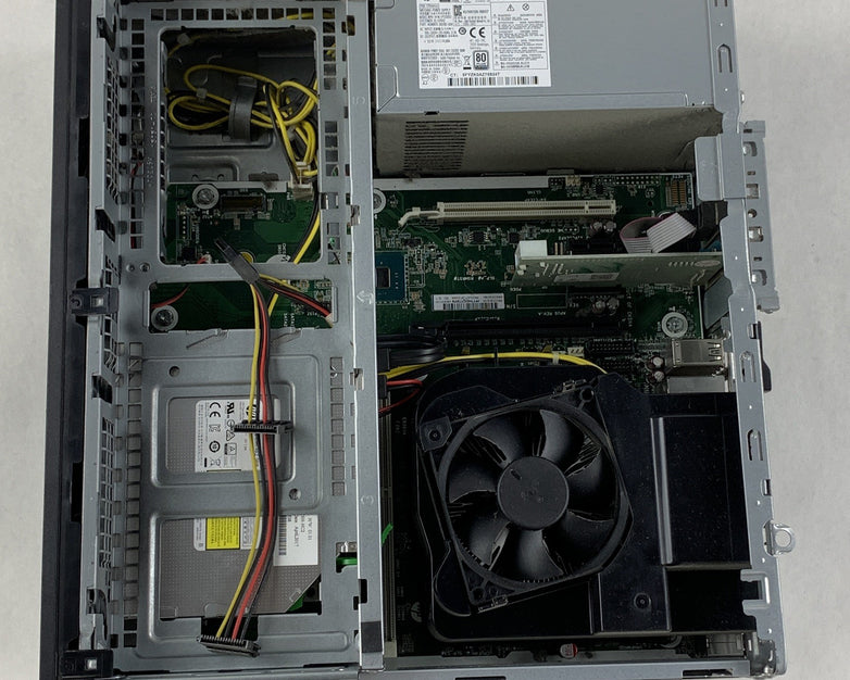 HP EliteDesk 800 G3 SFF Intel Quad Core i5-7500 3.40 GHz 8 GB RAM No HDD No OS