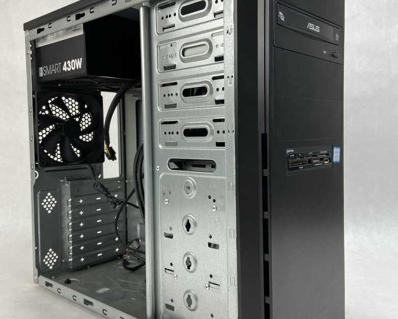 Antec VSK-4000B ATX Mid Tower Computer Case Thermaltake Smart 430W PSU