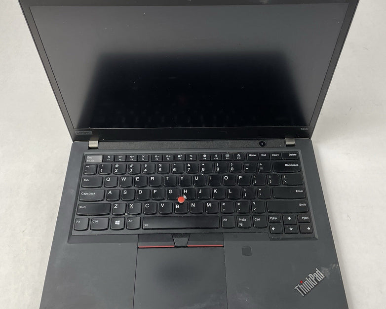 Lenovo ThinkPad T490 14" i5-8365U 1.60 GHz 8 GB RAM No SSD/OS/AC