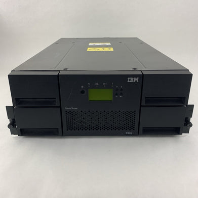 IBM TS3200 3573-4UL System Storage Tape Library 4x 35P1980 Ultrium 6-H Tested