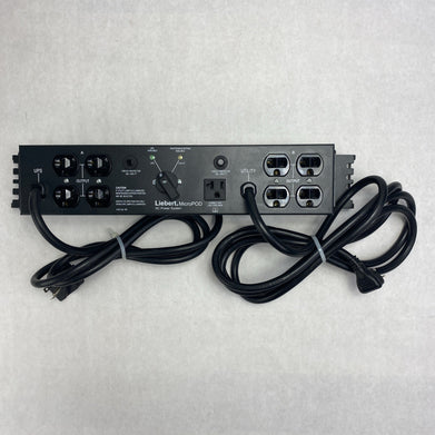 Vertiv MP2-120C Liebert MicroPOD AC Power System 120V 16A Right Angle NEMA 5-20P