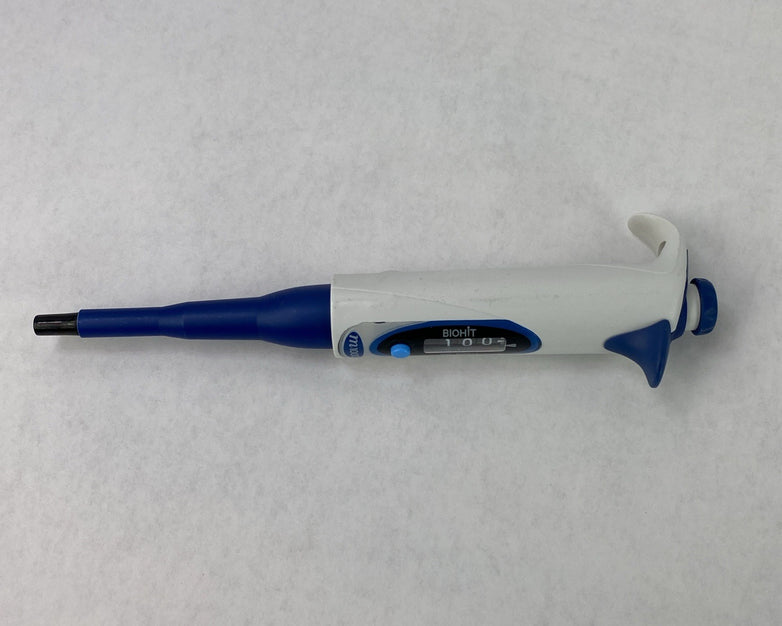 Biohit m1000 100-1000 µL Single Channel Handheld Manual Pipette