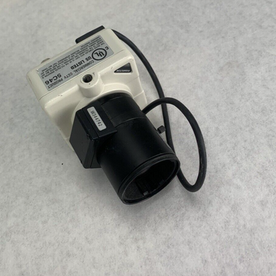 Hamilton ICD-505 Color Camera with Tamron 2.8-12mm Lens