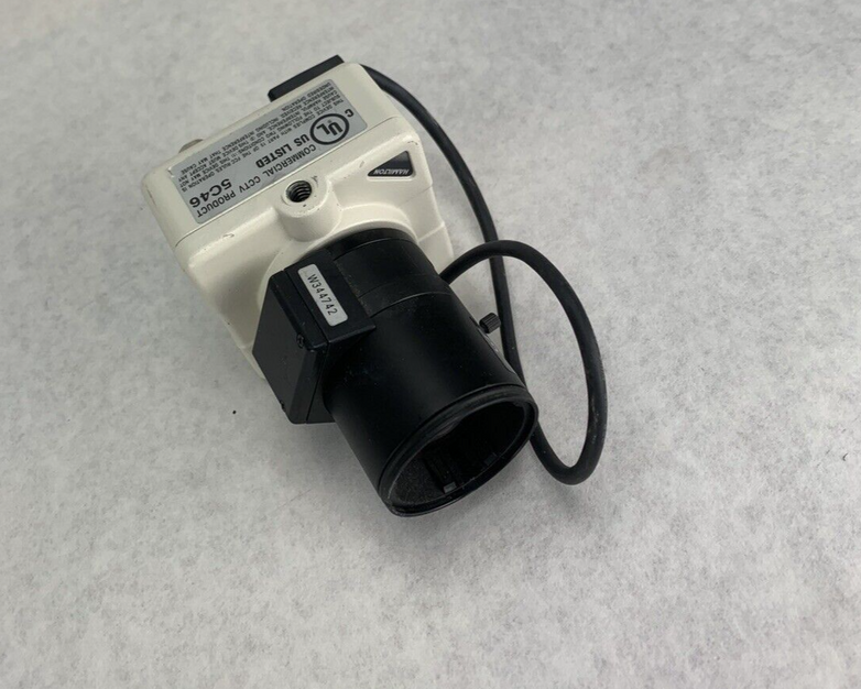 Hamilton ICD-505 Color Camera with Tamron 2.8-12mm Lens