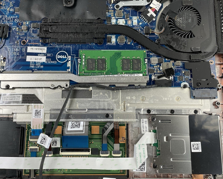 Dell Latitude E7470 14" i7-6600U 2.60 GHz 8 GB RAM No SSD/OS/AC/Batt