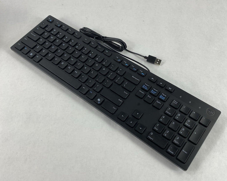 Dell KB216t1 Wired USB Slim Keyboard (Lot of 10)