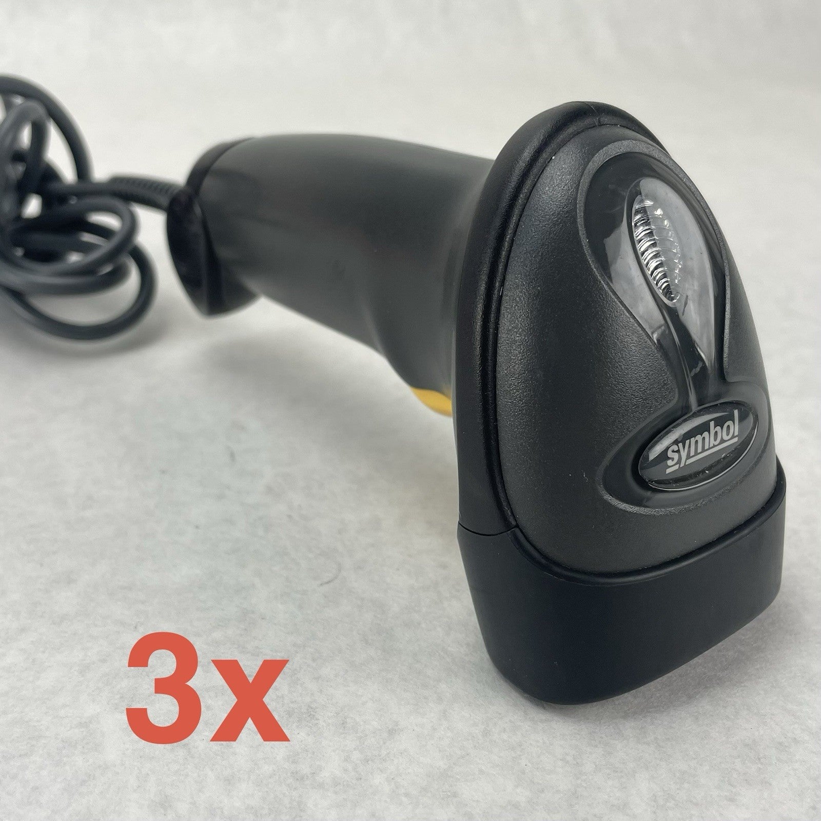Symbol Cyclone Barcode Scanner LS2208-SR20001R-UR 5V 0.2A Lot of 30
